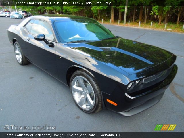 2013 Dodge Challenger SXT Plus in Pitch Black