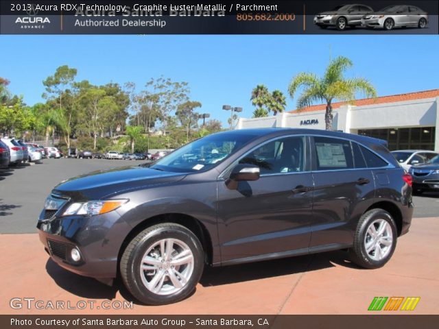 2013 Acura RDX Technology in Graphite Luster Metallic