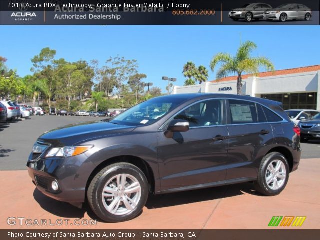 2013 Acura RDX Technology in Graphite Luster Metallic