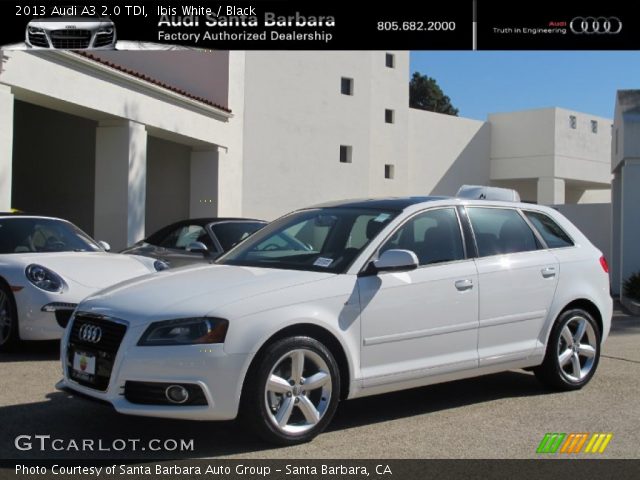 2013 Audi A3 2.0 TDI in Ibis White