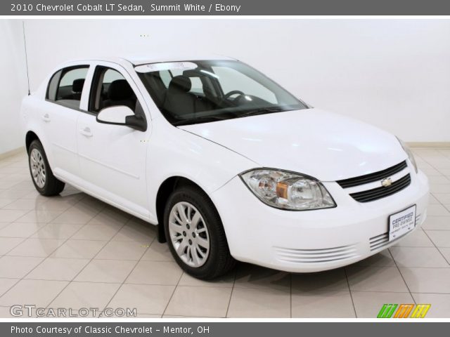 2010 Chevrolet Cobalt LT Sedan in Summit White
