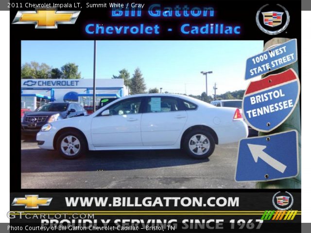 2011 Chevrolet Impala LT in Summit White