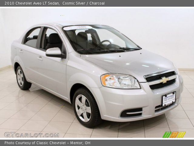 2010 Chevrolet Aveo LT Sedan in Cosmic Silver