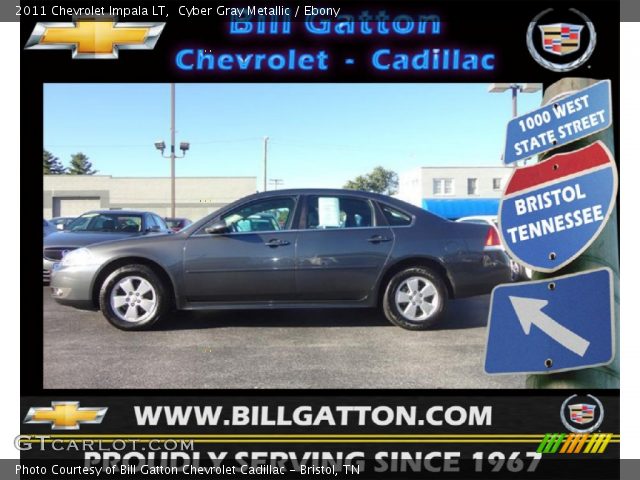 2011 Chevrolet Impala LT in Cyber Gray Metallic