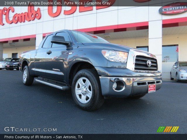 2008 Toyota Tundra Double Cab in Pyrite Mica