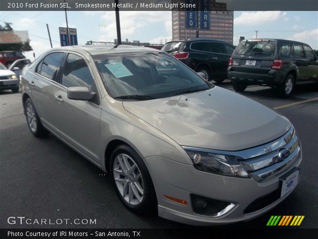 2010 Ford Fusion SEL in Smokestone Metallic