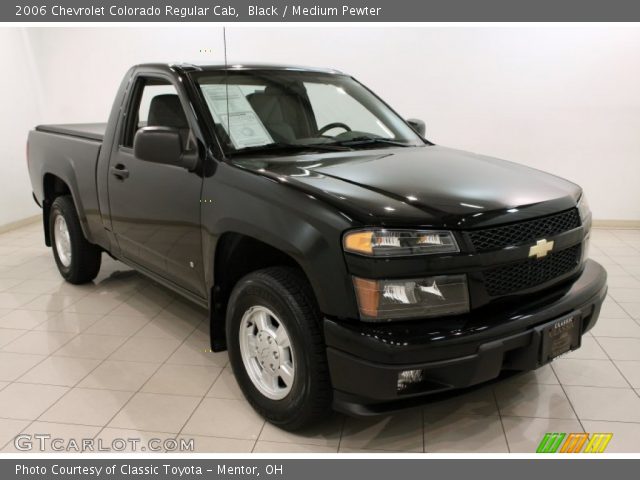 2006 Chevrolet Colorado Regular Cab in Black