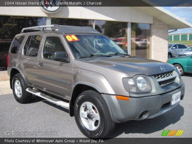 2004 Nissan Xterra SE 4x4 in Granite Metallic