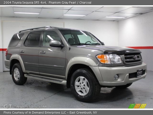 2004 Toyota Sequoia SR5 4x4 in Phantom Gray Pearl