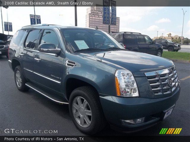2008 Cadillac Escalade AWD in Stealth Gray