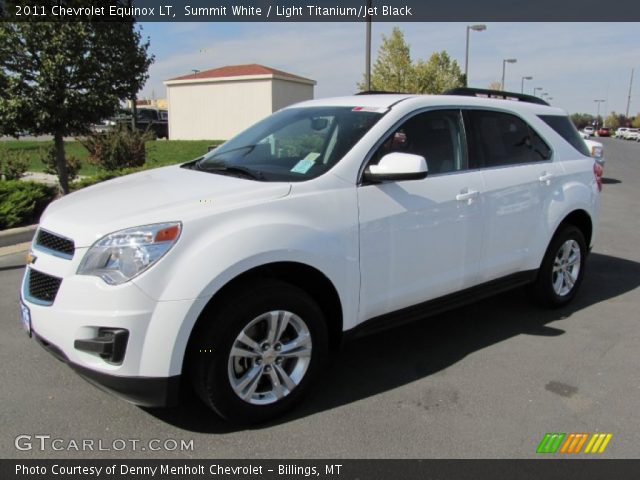 2011 Chevrolet Equinox LT in Summit White