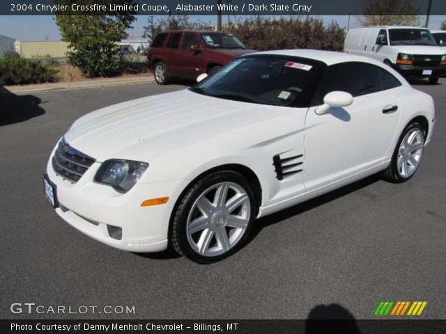 2004 Chrysler crossfire white