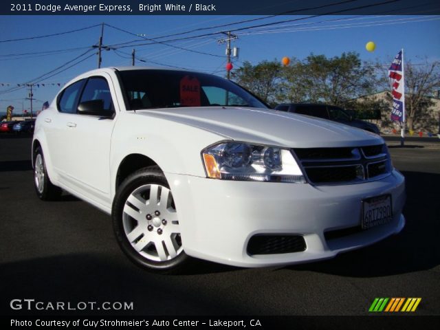 2011 Dodge Avenger Express in Bright White