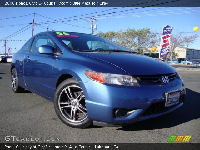 2006 Honda civic atomic blue metallic #6