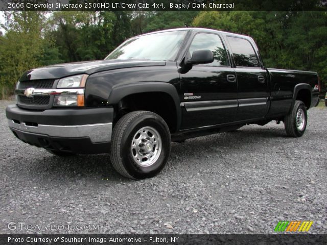 2006 Chevrolet Silverado 2500HD LT Crew Cab 4x4 in Black