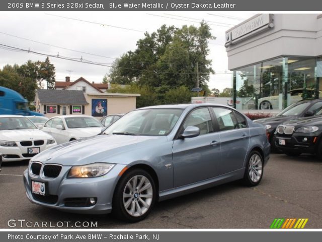 2009 BMW 3 Series 328xi Sedan in Blue Water Metallic