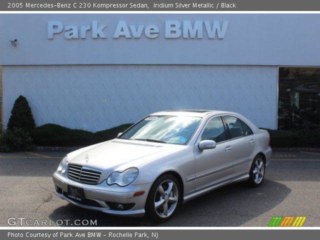 2005 Mercedes-Benz C 230 Kompressor Sedan in Iridium Silver Metallic
