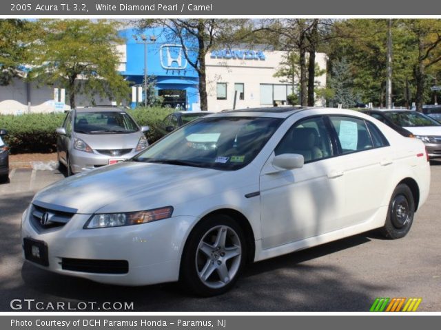 2005 Acura TL 3.2 in White Diamond Pearl