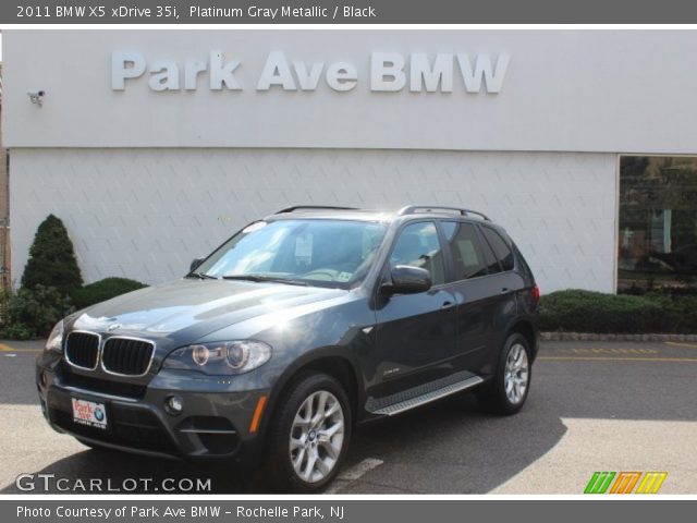2011 BMW X5 xDrive 35i in Platinum Gray Metallic