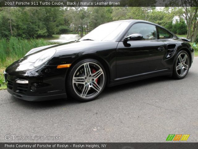 2007 Porsche 911 Turbo Coupe in Black