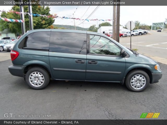 2006 Dodge Caravan SE in Magnesium Green Pearl