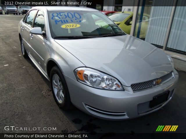 2012 Chevrolet Impala LS in Silver Ice Metallic