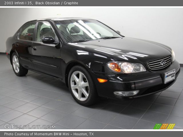 2003 Infiniti I 35 in Black Obsidian