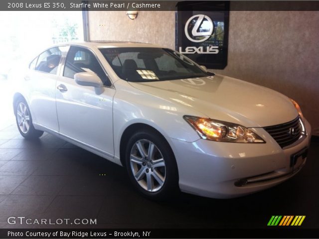 2008 Lexus ES 350 in Starfire White Pearl