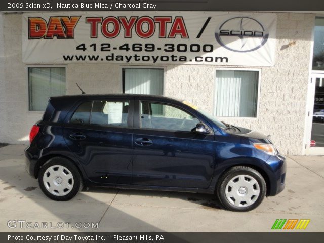 2009 Scion xD  in Nautica Blue Mica