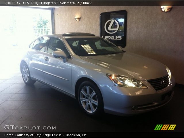2007 Lexus ES 350 in Tungsten Silver Metallic