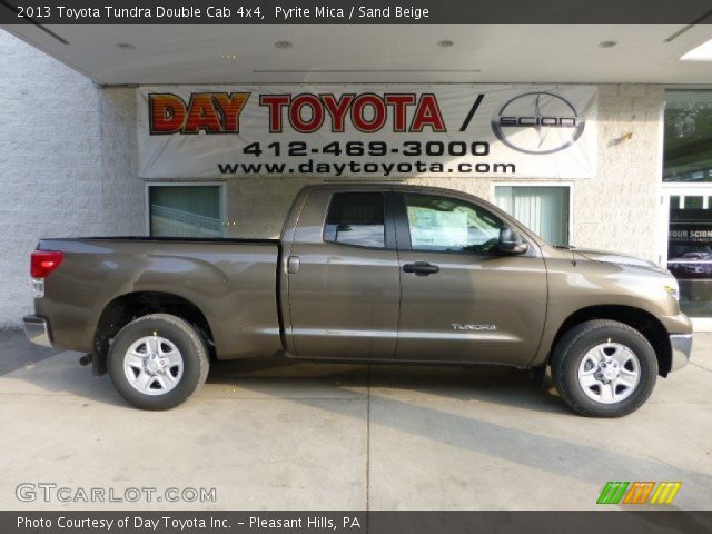 2013 Toyota Tundra Double Cab 4x4 in Pyrite Mica