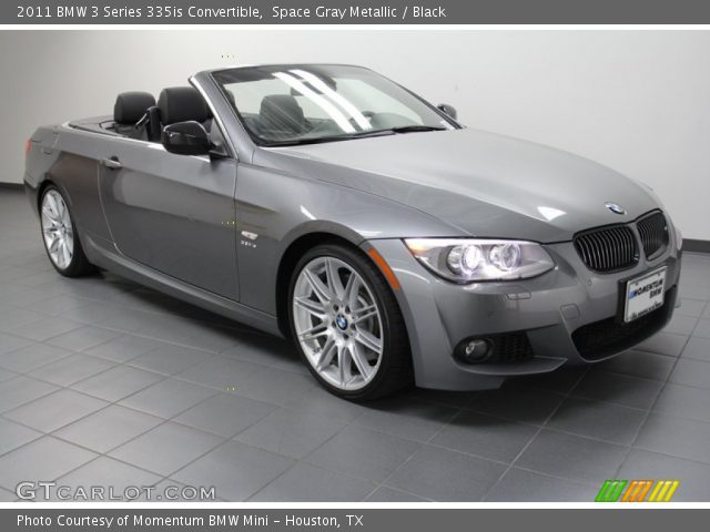 2011 BMW 3 Series 335is Convertible in Space Gray Metallic