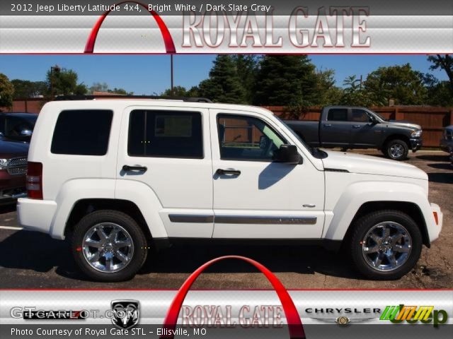 2012 Jeep Liberty Latitude 4x4 in Bright White