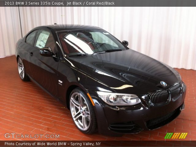 2013 BMW 3 Series 335is Coupe in Jet Black