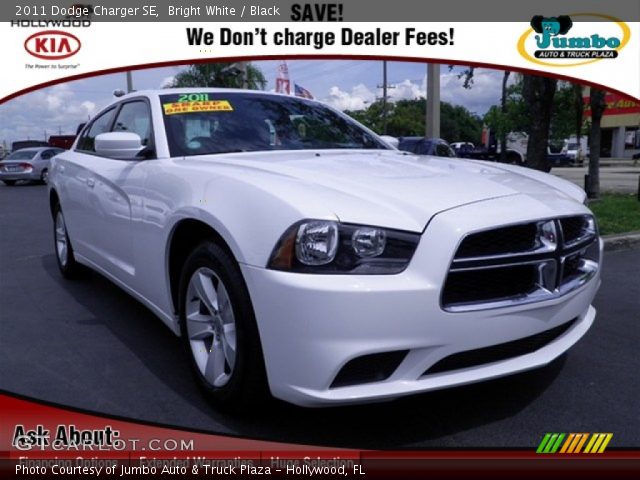 2011 Dodge Charger SE in Bright White