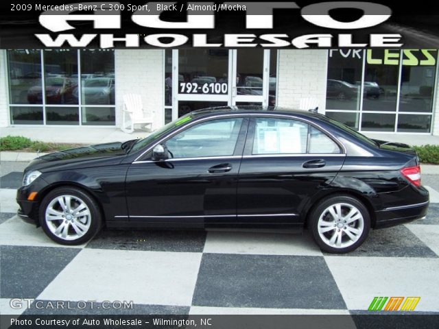 2009 Mercedes-Benz C 300 Sport in Black