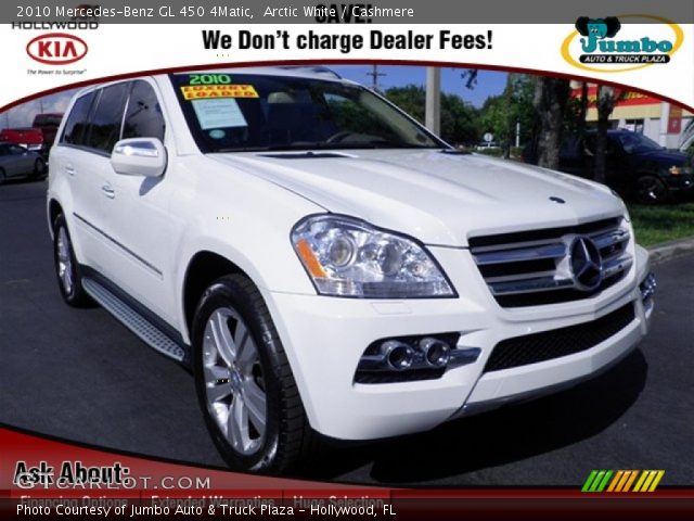 2010 Mercedes-Benz GL 450 4Matic in Arctic White