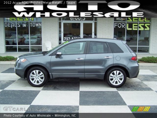 2012 Acura RDX  in Polished Metal Metallic