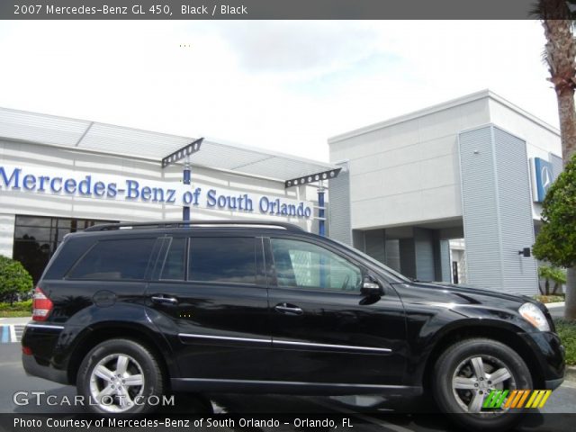2007 Mercedes-Benz GL 450 in Black
