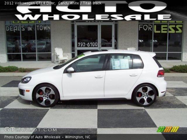 2012 Volkswagen GTI 4 Door in Candy White