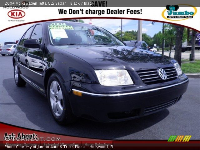 2004 Volkswagen Jetta GLS Sedan in Black