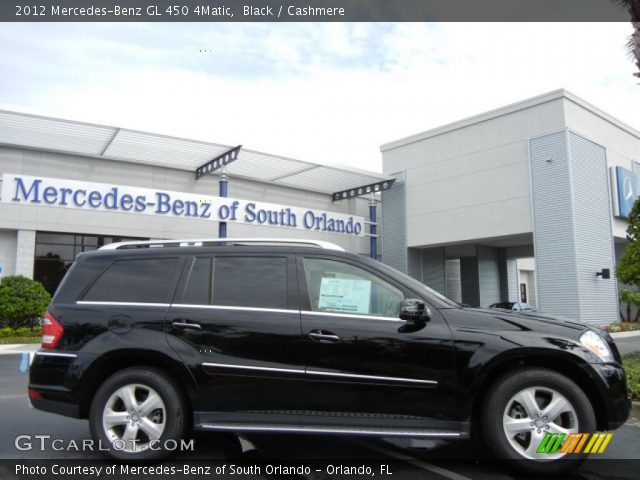 2012 Mercedes-Benz GL 450 4Matic in Black