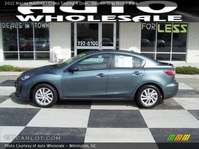2012 Mazda MAZDA3 i Grand Touring 4 Door in Dolphin Gray Mica
