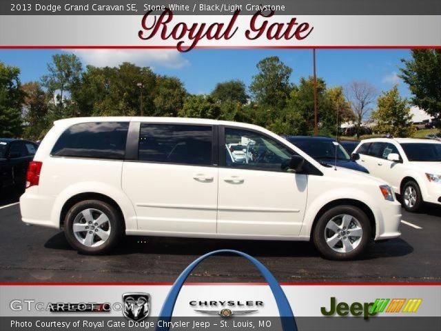 2013 Dodge Grand Caravan SE in Stone White