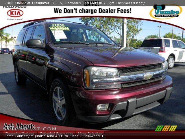 2006 Chevrolet TrailBlazer EXT LS in Bordeaux Red Metallic