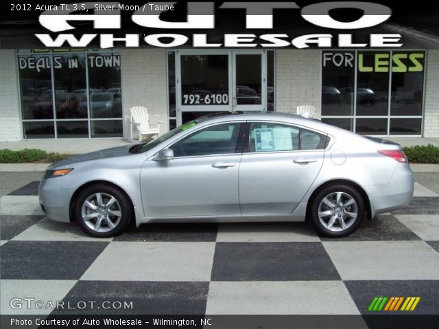 2012 Acura TL 3.5 in Silver Moon