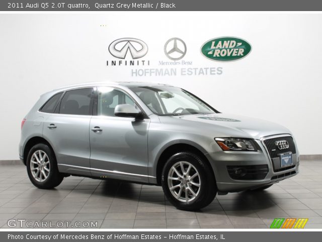 2011 Audi Q5 2.0T quattro in Quartz Grey Metallic