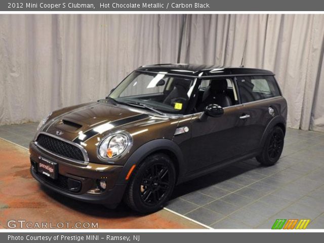 2012 Mini Cooper S Clubman in Hot Chocolate Metallic