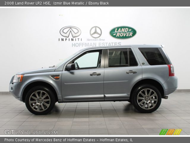 2008 Land Rover LR2 HSE in Izmir Blue Metallic