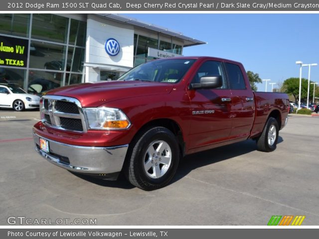 2012 Dodge Ram 1500 SLT Quad Cab in Deep Cherry Red Crystal Pearl